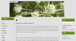 Desktop Screenshot of polistes.sk